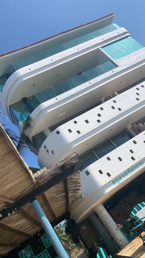 Condominio Agave Del Mar Coyuca de Benitez Екстериор снимка