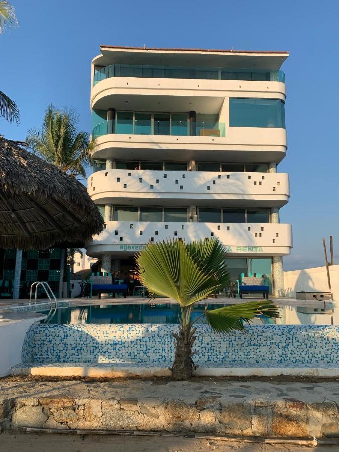 Condominio Agave Del Mar Coyuca de Benitez Екстериор снимка