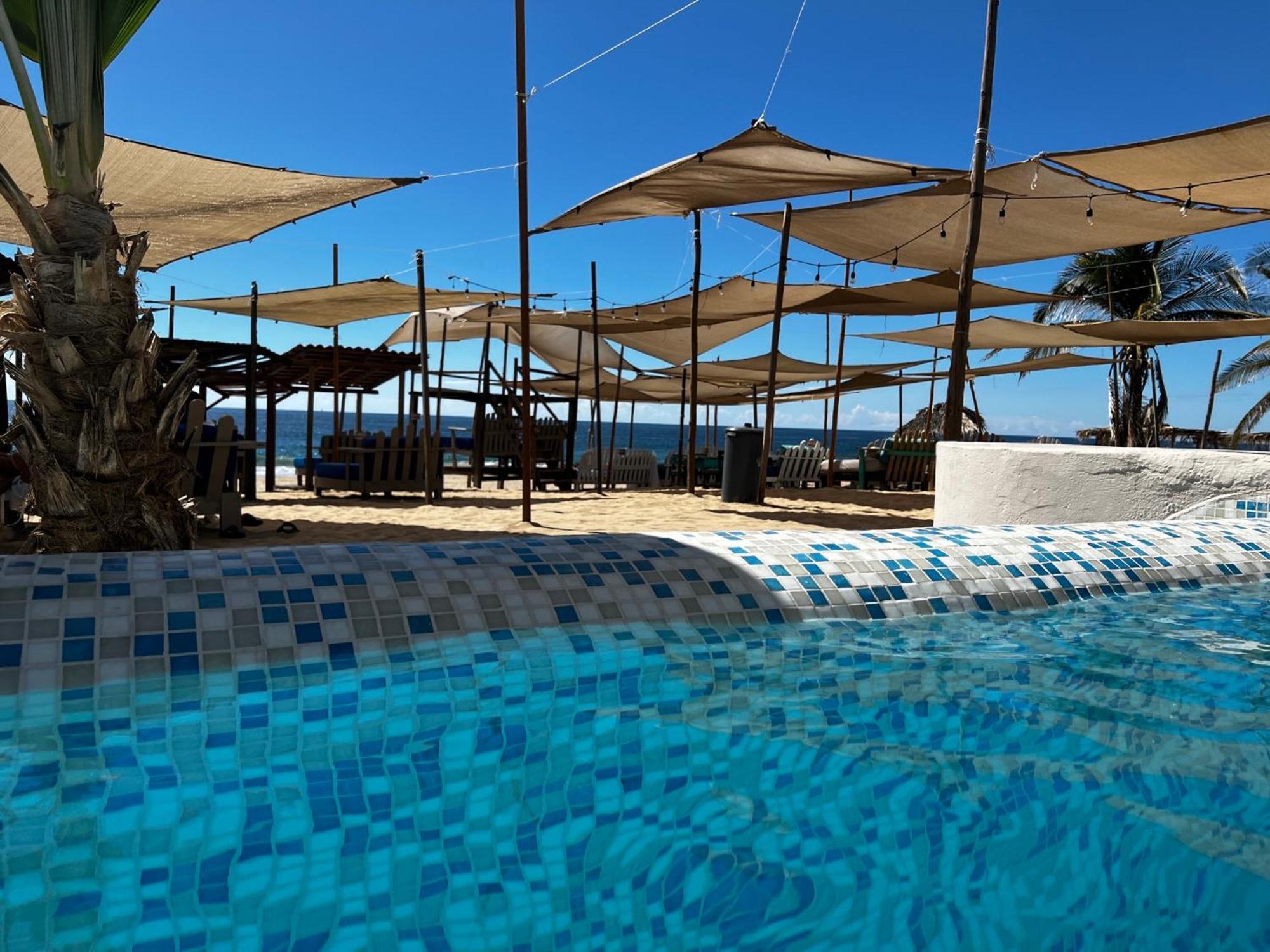 Condominio Agave Del Mar Coyuca de Benitez Екстериор снимка