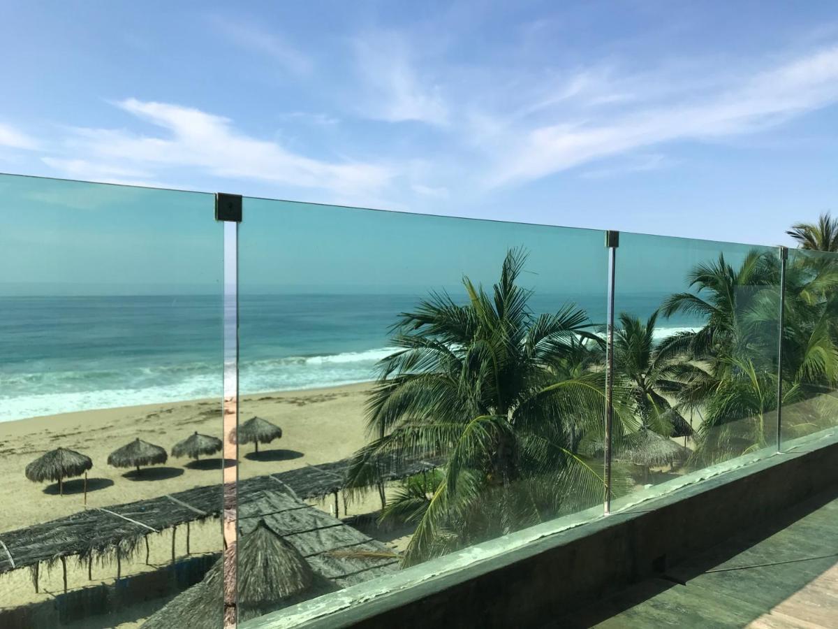 Condominio Agave Del Mar Coyuca de Benitez Екстериор снимка